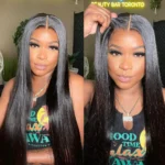 Pull & Go Glueless Wig 6×5 13×6 Straight Wig Invisi-Drawstring Pre-Everything Human Hair Wig - Image 16