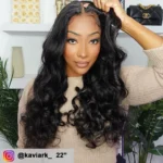 Wear And Go Glueless 6×5 Lace Wig Pre-cut Lace Bleached Knots Body Wave HD Lace Closure Wig - Image 6