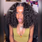 Bouncy Water Wave Short Bob Wig Wear And Go Glueless 6×5 Lace Wig Pre-Bleached Knots - Image 2