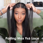 Ready To Go Glueless 6×5 Lace Wig Straight Pre-Everything Human Hair Wig Beginner Friendly - Image 2