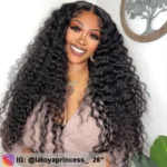 Pull & Go Glueless Wig Deep Wave Ready To Go 6×5 13×6 HD Lace Human Hair Wig Put It On & Go - Image 16