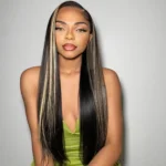 Glueless Balayage Honey Blonde Pre-Cut 6×5 HD Lace Wig Highlight Body Wave Human Hair Wig Ready To Wear - Image 15