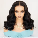 Glueless Pre-Cut 6×5 Lace Closure Wig Barrel Curls Shoulder Length Bleached Knots Beginner Friendly - Image 6
