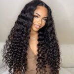 Ready To Go Pre-Bleached Knots 6×5 Lace Closure Wig Pre-cut HD Lace Wig Loose Deep Pre-plucked Hairline