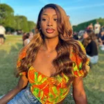 Ombre Highlight Honey Blonde With Dark Roots Body Wave Wear Go Pre-Cut Lace Front Wig - Image 3