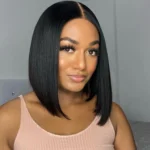 Straight Bob Wig 6×5 13×4 HD Lace Human Hair Wigs Chic & Classic - Image 10
