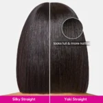 Yaki Straight Glueless Bob Wig 6×5 Pre-Cut HD Lace Bleached Knots Put On & Go - Image 10