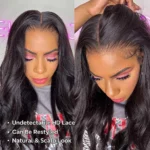 Yaki Straight Glueless HD Lace Wigs 6×5 13×4 Human Hair Wigs Natural Scalp Look - Image 2