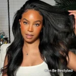 Yaki Straight Glueless HD Lace Wigs 6×5 13×4 Human Hair Wigs Natural Scalp Look - Image 6