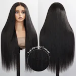 Yaki Straight Glueless HD Lace Wigs 6×5 13×4 Human Hair Wigs Natural Scalp Look - Image 4