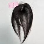 Tinashe Hair Toupee for Women Real Human Hair 360° 3D Cover Human Hair Topper with Bangs - Image 5