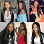 Brazilian Straight Hair 4 Bundles With 5×5 Lace Closure 100% Virgin Human Hair Weave - Image 9