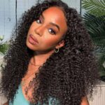 Deep Wave V Part Human Hair Wigs Affordable Pull Go Drawstring 200% Density - Image 4