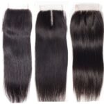 5×5 Lace Closure Recool Straight Human Virgin Hair 1 PCS