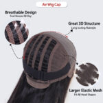 Short Loose Wave Bob Human Hair Wig 6×5 HD Pre-Cut Lace Glueless Blonde Highlight Color Bleached Knots - Image 10