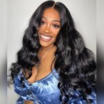 Wear And Go Glueless 6×5 Lace Wig Pre-cut Lace Bleached Knots Body Wave HD Lace Closure Wig