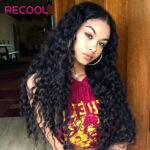 Wet And Wavy Human Hair Weave 4 Bundles Recool Hair Virgin Brazilian Hair Water Wave Bundles - Image 2