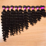 Recool Hair 10 Bundles Wholesale Price Brazilian Virgin Hair Loose Deep Wave High Quality 10A For Human Hair