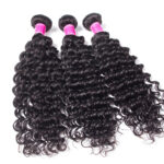 Recool Hair Brazilian Deep Wave 10 Bundles Wholesale 10A Grade Brazilian Deep Curly Virgin Human Hair