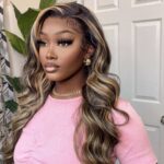 Balayage Highlight Wig Straight/Body Wave 6×5 HD Wear Go Glueless Pre-Cut Lace Wig - Image 3