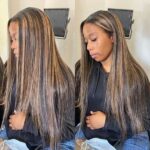 Balayage Highlight Wig Straight/Body Wave 6×5 HD Wear Go Glueless Pre-Cut Lace Wig - Image 7
