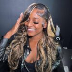 Balayage Highlight Wig Straight/Body Wave 6×5 HD Wear Go Glueless Pre-Cut Lace Wig - Image 13