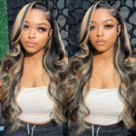 Balayage Highlight Wig Straight/Body Wave 6×5 HD Wear Go Glueless Pre-Cut Lace Wig - Image 14
