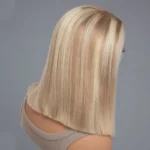 Blonde Highlight Color Bob Human Hair 6×5 13×6 HD Lace Glueless Wig P16/613 Pre Bleached & Plucked - Image 3