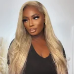 Ash Blonde Color Body Wave Human Hair 13×4 HD Lace Frontal Glueless Wigs 180% Density - Image 10