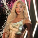 Cozy Blonde Color Straight Human Hair Barbie 13×4 HD Lace Frontal Wig Pre Plucked Hairline - Image 9