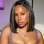 Balayage Highlight Color Straight Bob Wig 6×5 Wear Go Glueless 100% Human Hair Wig 180% Density - Image 5
