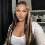 Balayage Highlight Straight Hair 6×5 Glueless 13×4 HD Lace Full Frontal Wig 100% Human Hair - Image 3