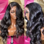 New Loose Body Wave Human Hair 13×4 6×5 Glueless HD Lace Front Wig Popular Barrel Curls - Image 5