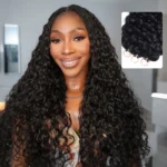 Beach Curly Miracle knots Crochet Human Hair Extension for Boho Braids Protective Hairstyle - Image 2