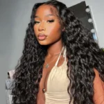 Real HD Lace Beach Curly 8×6 Glueless Natural Wavy Wave Human Hair Wig Vacation Style - Image 11