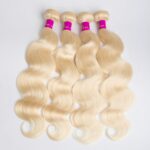 Tinashe Hair Blonde Brazilian Body Wave Hair Best Blonde Bundles 613 Hair Color