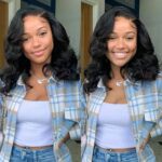 Short Body Wave Wear Go Glueless 6×5 13×4 HD Pre-Cut Lace Wig Barrel Curls 100% Human Hair - Image 5