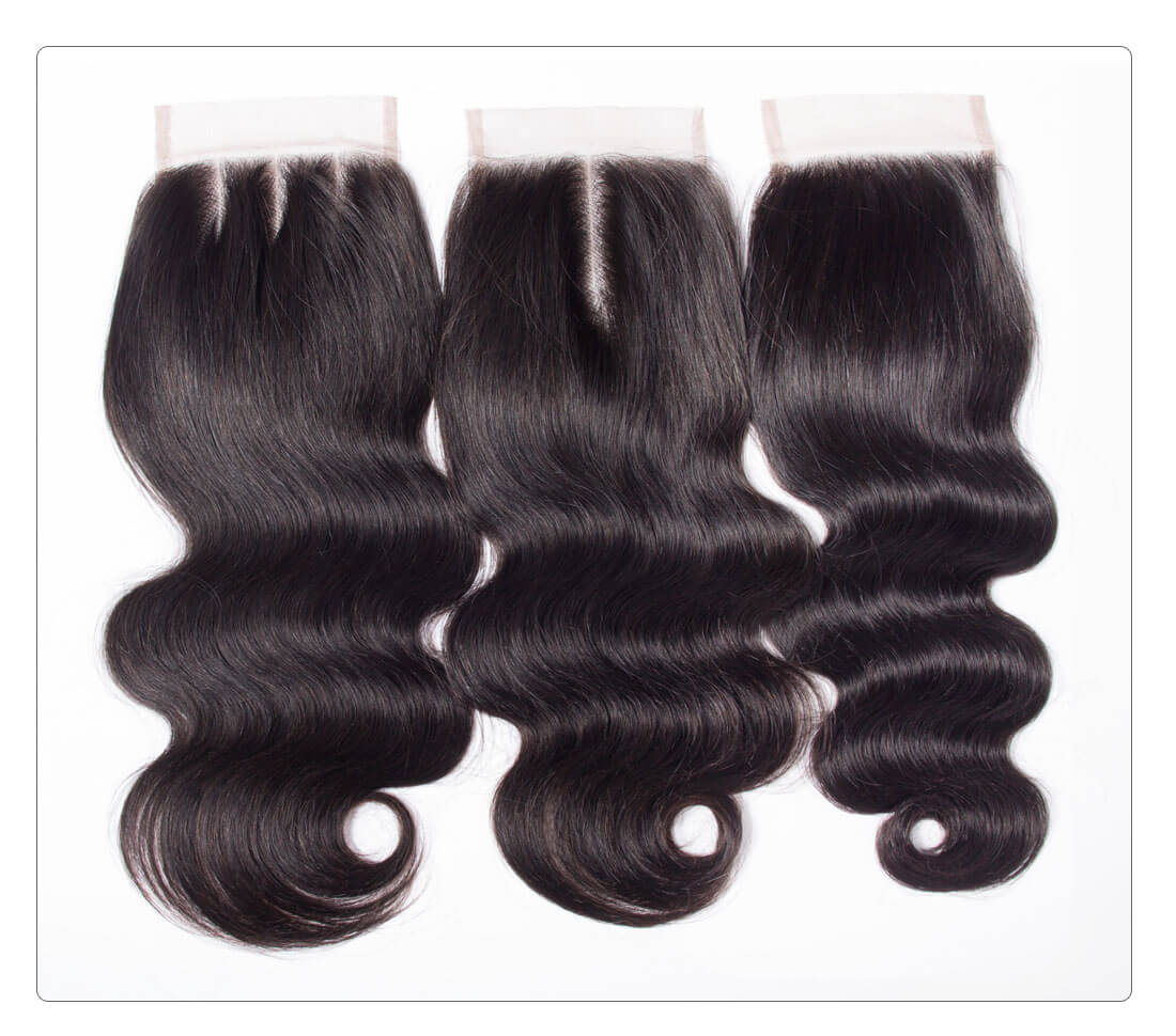 tinashe hair extension body wave lace closure