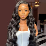Body Wave Hair 6×5 Glueless 13×4 13×6 HD Lace Front Wig Brazilian Human Hair Pre Plucked & Bleached