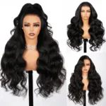 Drawstring MyOwn Hairline 360 Lace Body Wave Glueless Wig 100% Human Hair Pre Everything - Image 3
