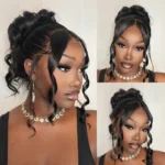 Drawstring MyOwn Hairline 360 Lace Body Wave Glueless Wig 100% Human Hair Pre Everything - Image 12