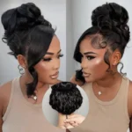 Drawstring MyOwn Hairline 360 Lace Body Wave Glueless Wig 100% Human Hair Pre Everything