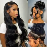 Drawstring MyOwn Hairline 360 Lace Body Wave Glueless Wig 100% Human Hair Pre Everything - Image 10