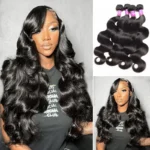 3/4 Bundles Body Wave/ Water Wave/ Deep Wave/Straight 100% Virgin Human Hair Weft - Image 2
