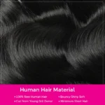 3/4 Bundles Body Wave/ Water Wave/ Deep Wave/Straight 100% Virgin Human Hair Weft - Image 5