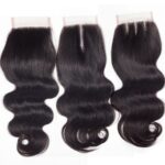 Tinashe Hair 5×5 Lace Closure Brazilian Body Wave Human Hair Closure Lace Hair Extensions - Image 2