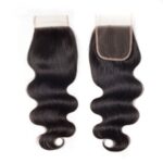 Tinashe Hair 5×5 Lace Closure Brazilian Body Wave Human Hair Closure Lace Hair Extensions - Image 5