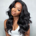Body Wave 6×5 Wear Go Glueless Pre Cut HD Lace Closure Wig Bleached Knots Natural Hairline - Image 3