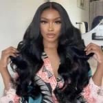 Flash Deal Loose Body Wave 6×5 13×6 HD Lace Drawstring Pull Go Glueless Human Hair Wig - Image 14