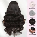Body Wave 6×5 Wear Go Glueless Pre Cut HD Lace Closure Wig Bleached Knots Natural Hairline - Image 6